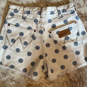 Wrangler/Billabong collab shorts